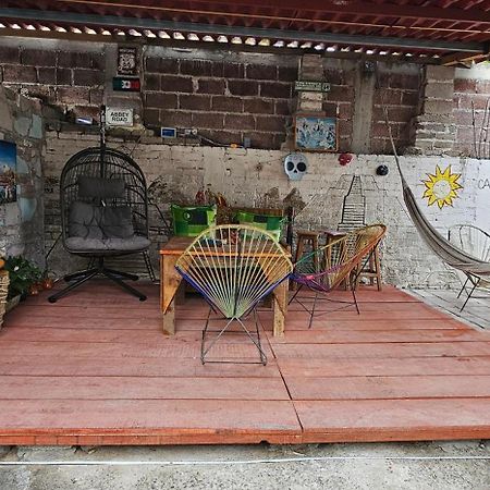 Casa Amarilla Tecamac Ξενοδοχείο Santa Cruz Tecamac Εξωτερικό φωτογραφία
