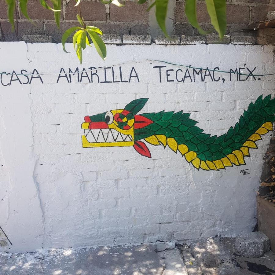 Casa Amarilla Tecamac Ξενοδοχείο Santa Cruz Tecamac Εξωτερικό φωτογραφία
