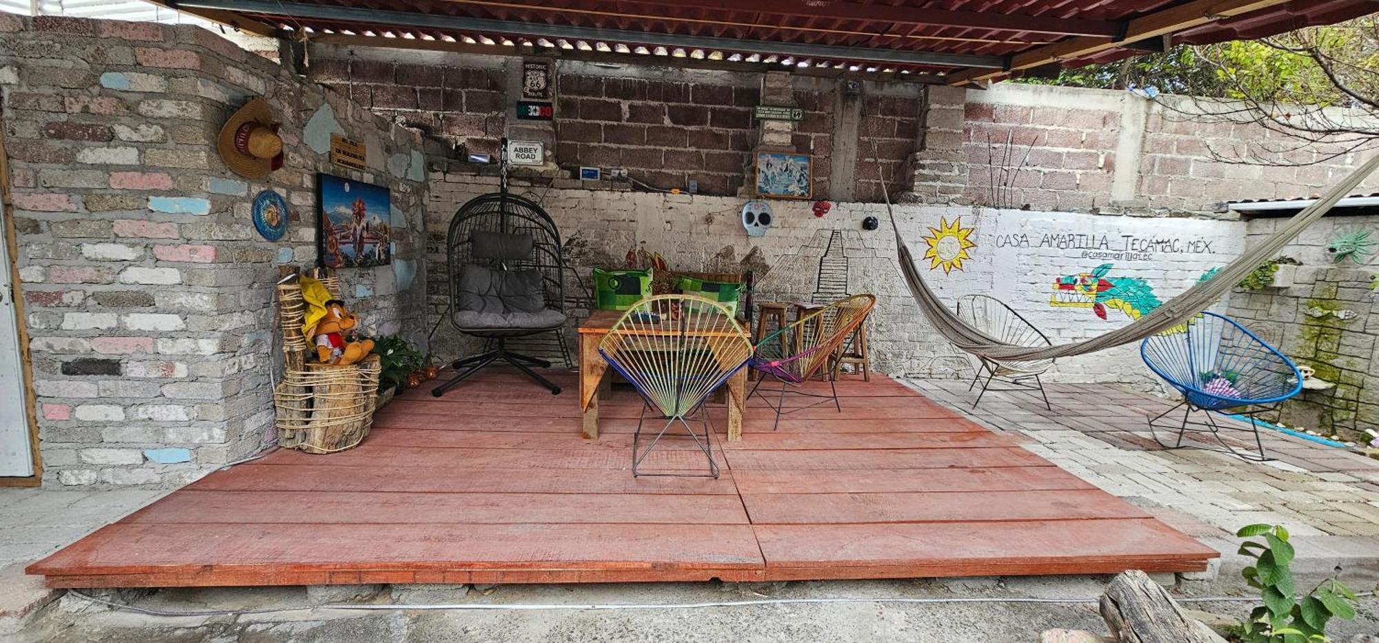 Casa Amarilla Tecamac Ξενοδοχείο Santa Cruz Tecamac Εξωτερικό φωτογραφία